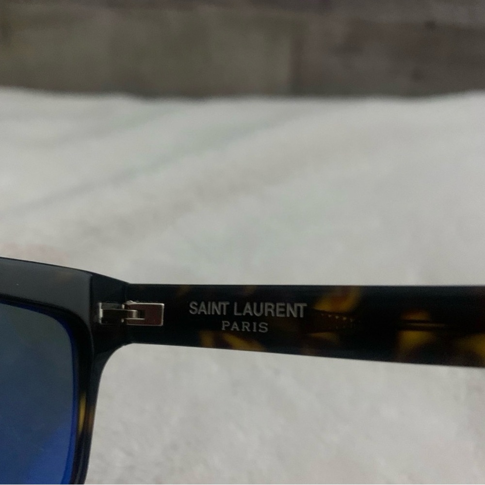 NWT Saint Laurent SL 246 - 002 Havana Sunglasses & Case - Picture 5 of 10